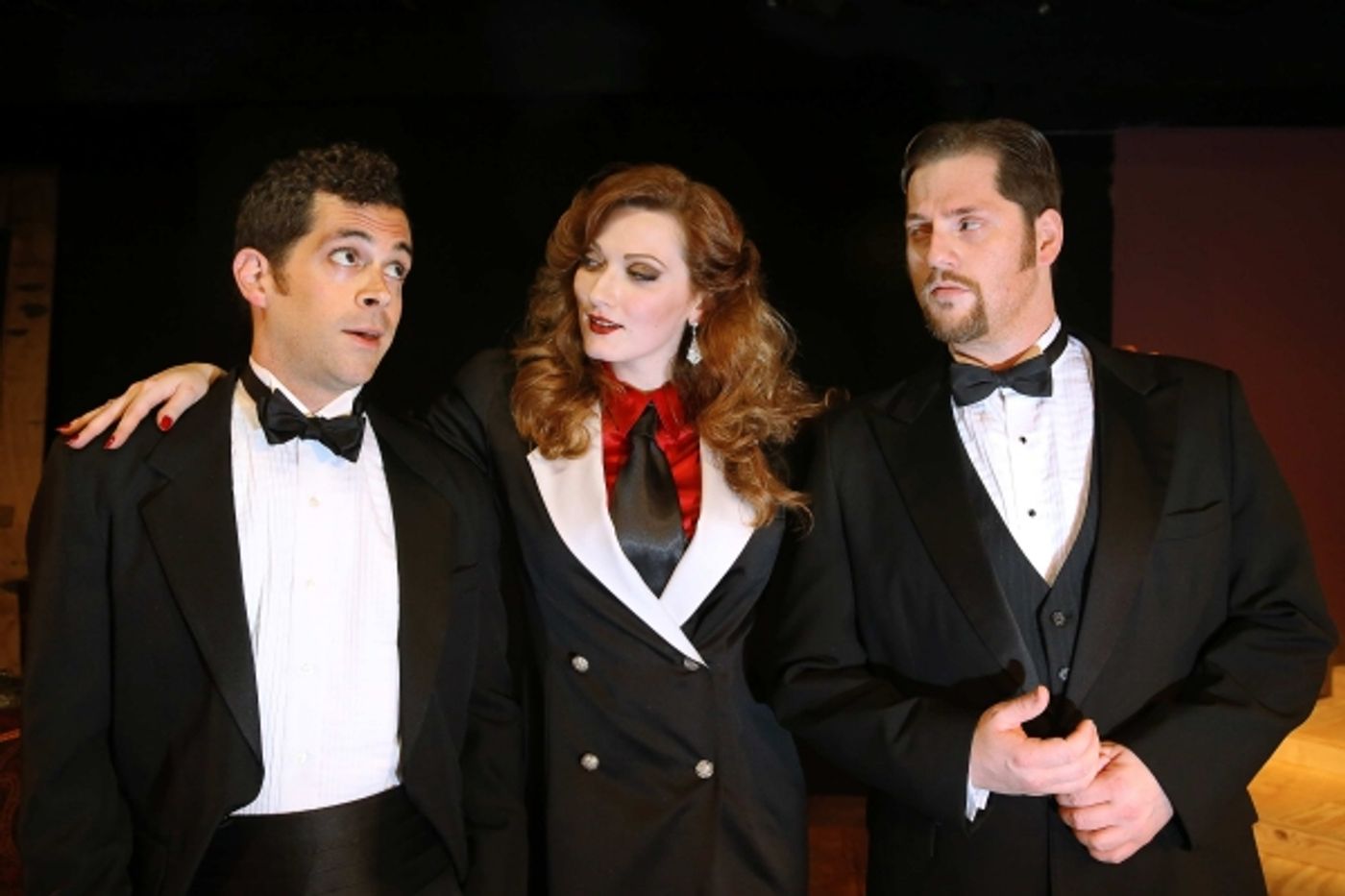 Photo Flash: First Look at Theatre Southwest's THE PHILADELPHIA STORY  Image