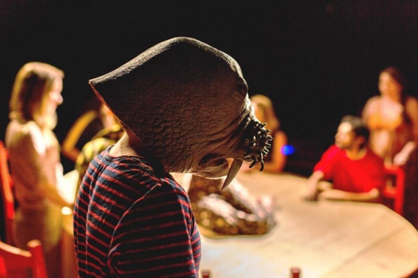 Photo Flash: First Look at Rady&Bloom's World Premiere of THE UPPER ROOM Photo Flash: First Look at Rady&Bloom's World Premiere of THE UPPER ROOM Image