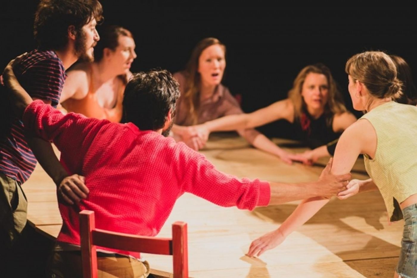 Photo Flash: First Look at Rady&Bloom's World Premiere of THE UPPER ROOM Photo Flash: First Look at Rady&Bloom's World Premiere of THE UPPER ROOM Image