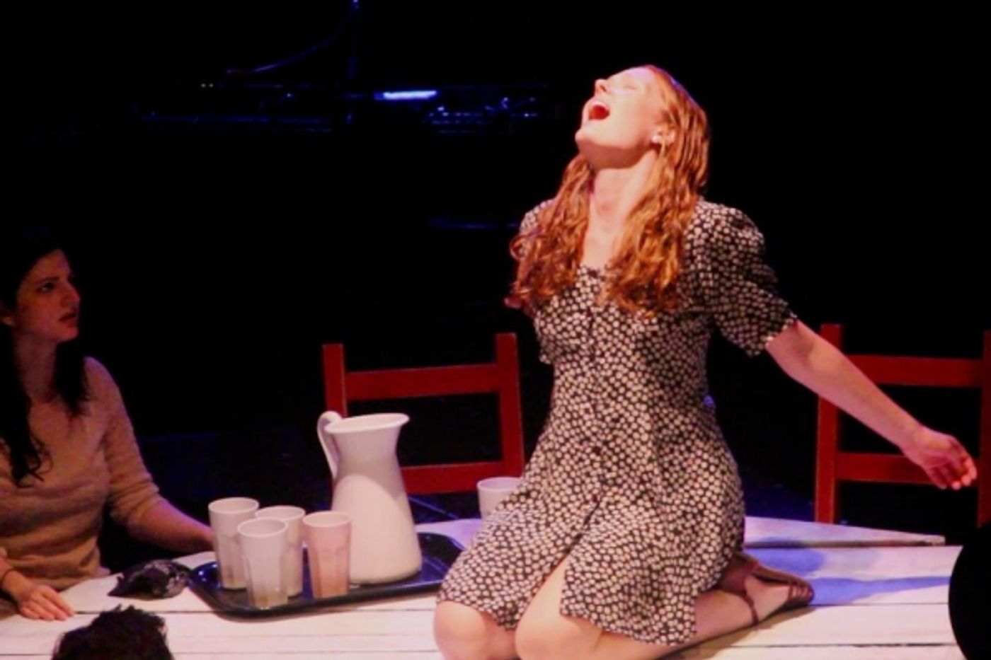 Photo Flash: First Look at Rady&Bloom's World Premiere of THE UPPER ROOM  Image