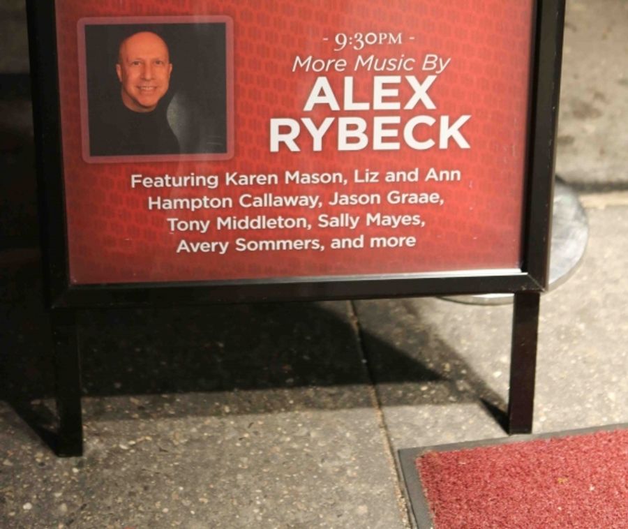 Photo Coverage: MORE MUSIC by Alex Rybeck Plays 54 Below Image