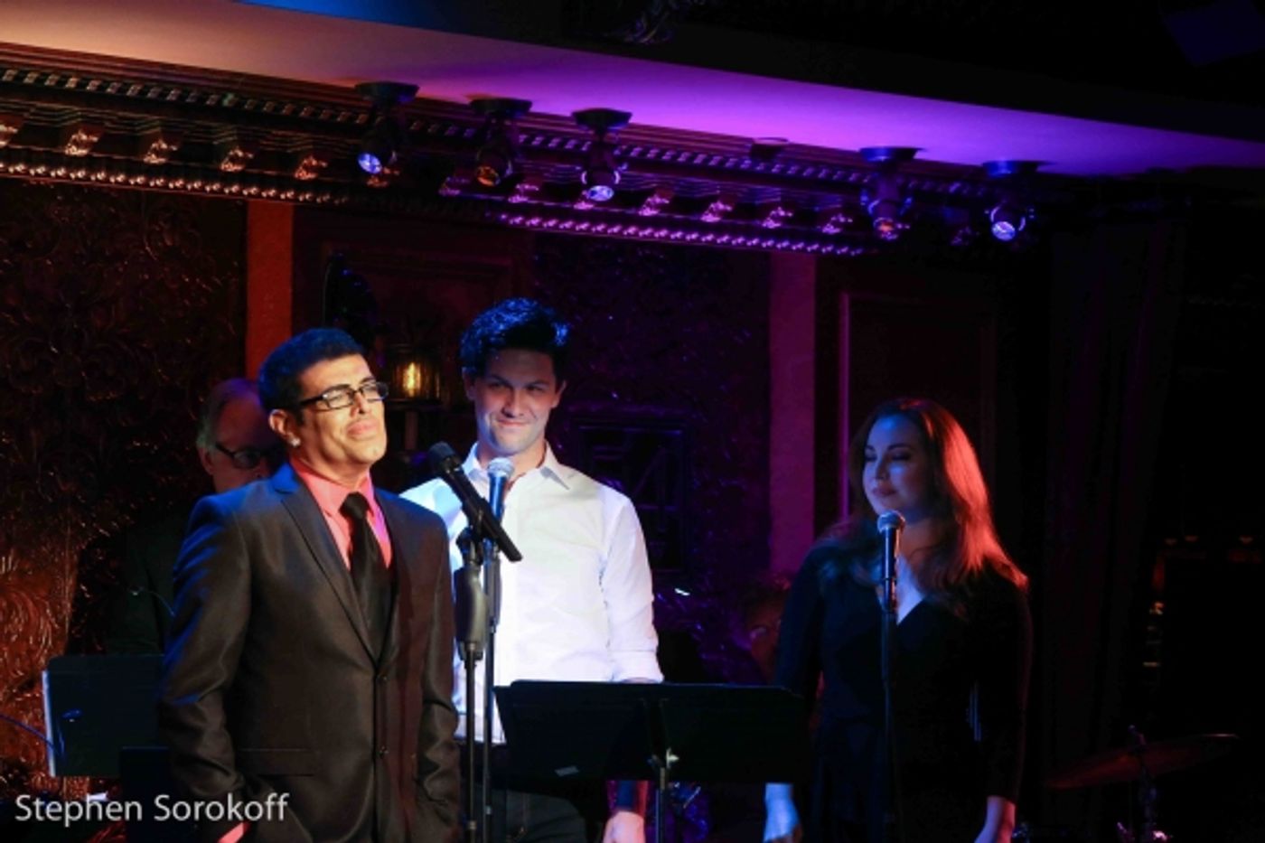 Photo Coverage: MORE MUSIC by Alex Rybeck Plays 54 Below Photo Coverage: MORE MUSIC by Alex Rybeck Plays 54 Below Image