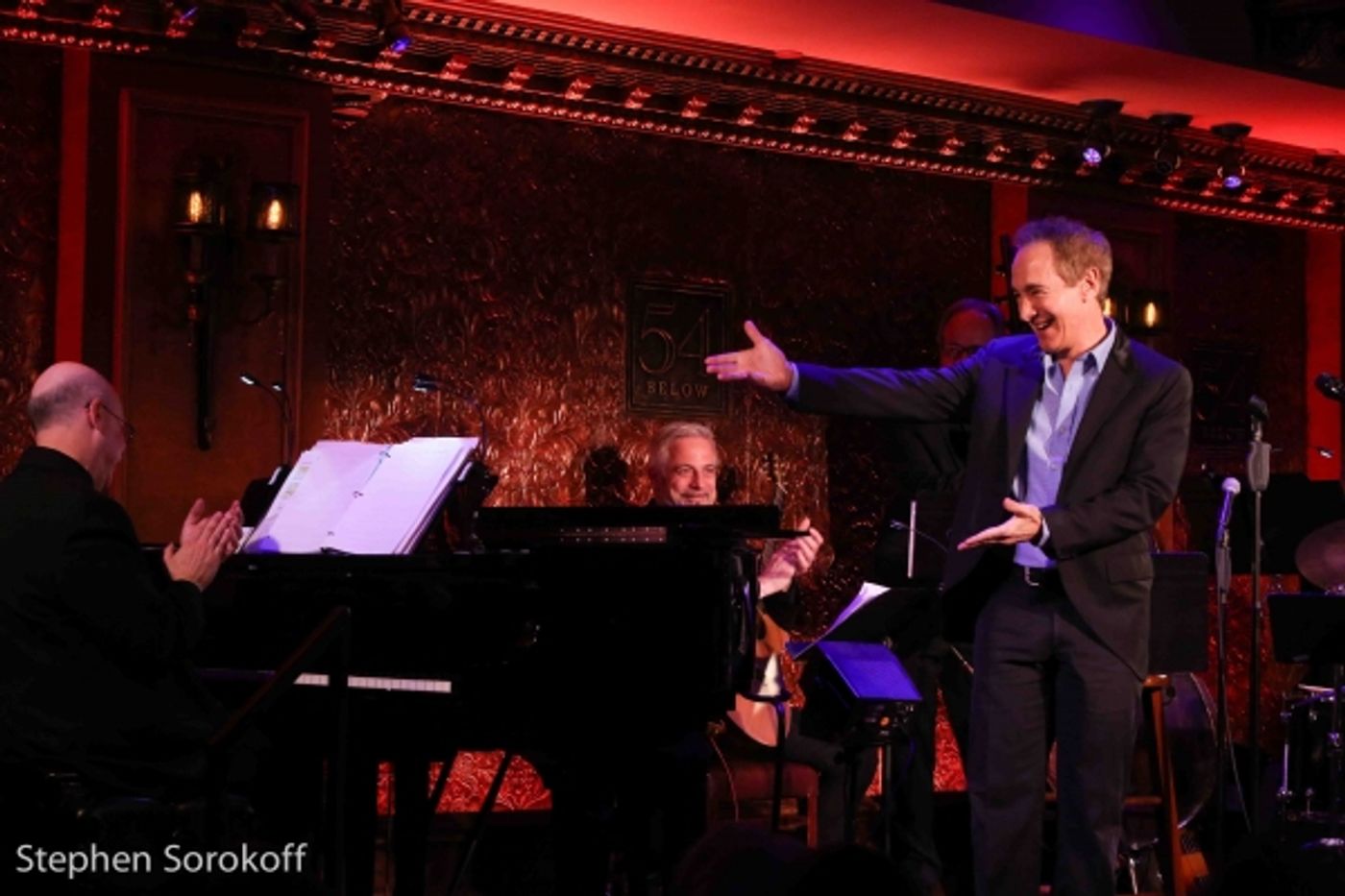 Photo Coverage: MORE MUSIC by Alex Rybeck Plays 54 Below  Image