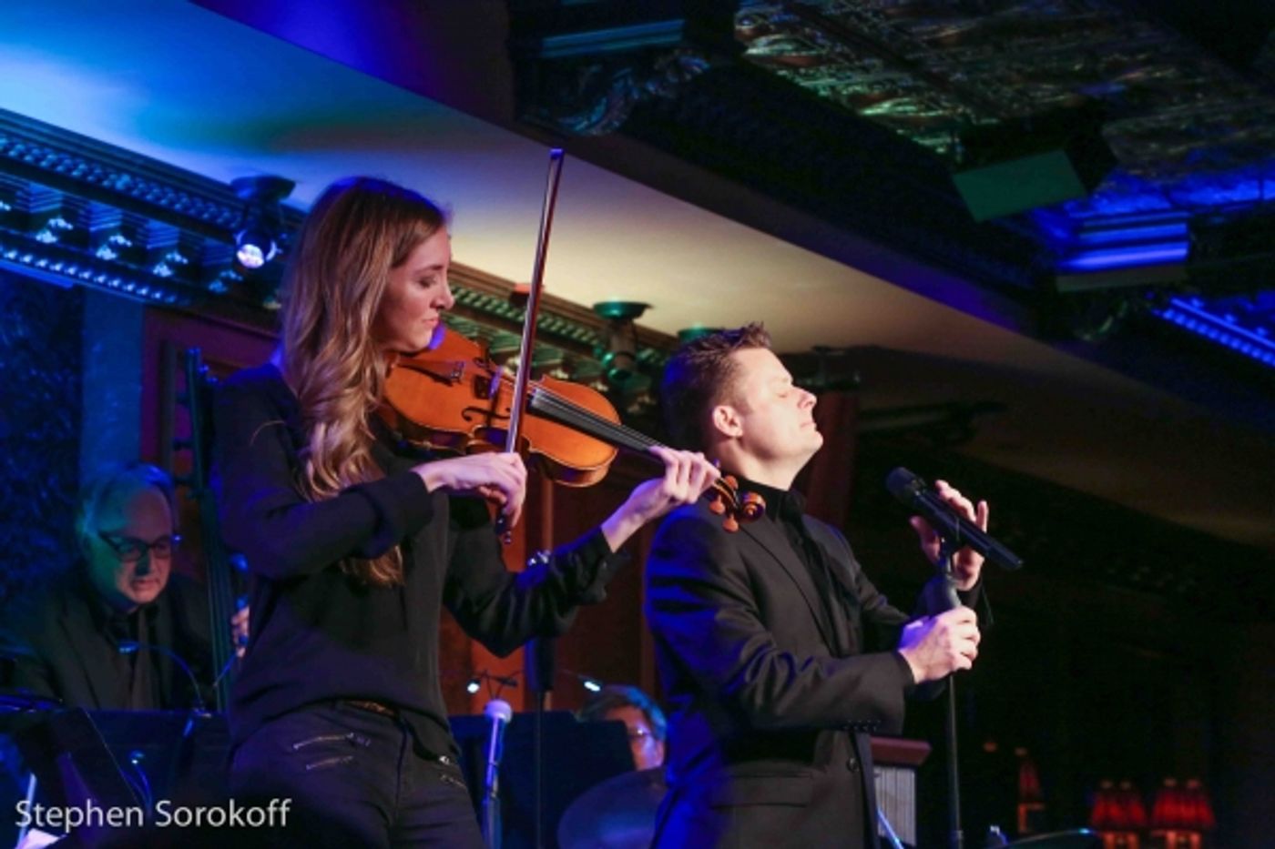 Photo Coverage: MORE MUSIC by Alex Rybeck Plays 54 Below Photo Coverage: MORE MUSIC by Alex Rybeck Plays 54 Below Image