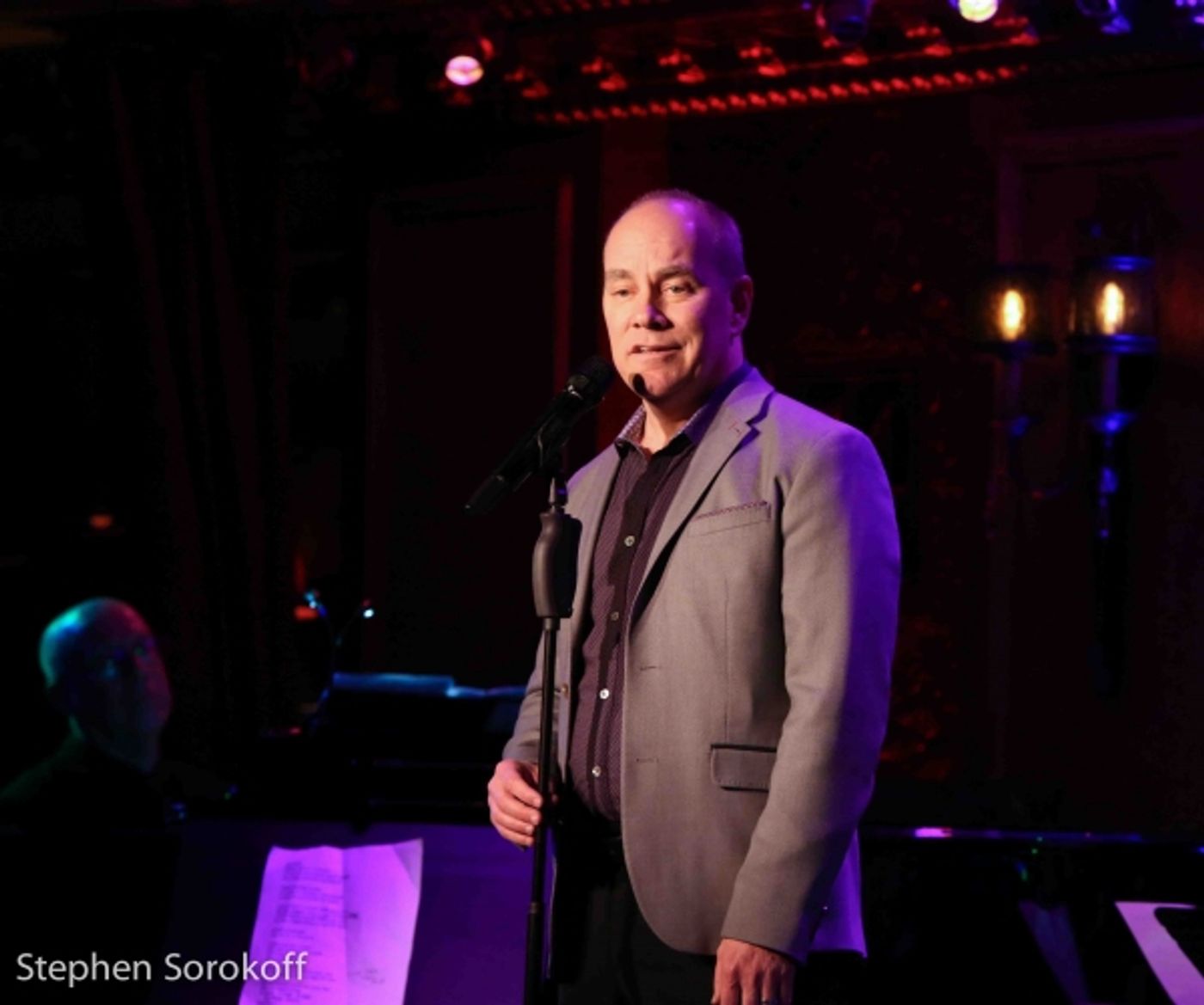 Photo Coverage: MORE MUSIC by Alex Rybeck Plays 54 Below  Image