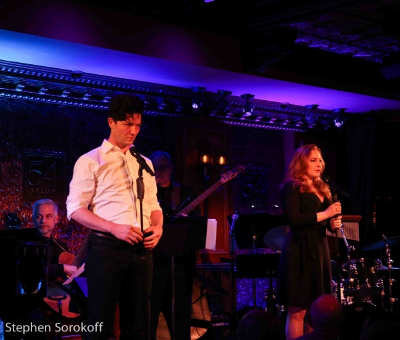 Photo Coverage: MORE MUSIC by Alex Rybeck Plays 54 Below Photo Coverage: MORE MUSIC by Alex Rybeck Plays 54 Below Image
