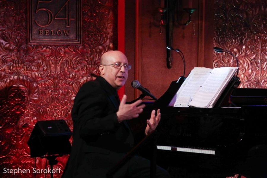Photo Coverage: MORE MUSIC by Alex Rybeck Plays 54 Below Image