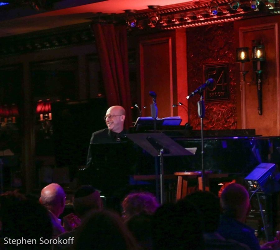 Photo Coverage: MORE MUSIC by Alex Rybeck Plays 54 Below Image