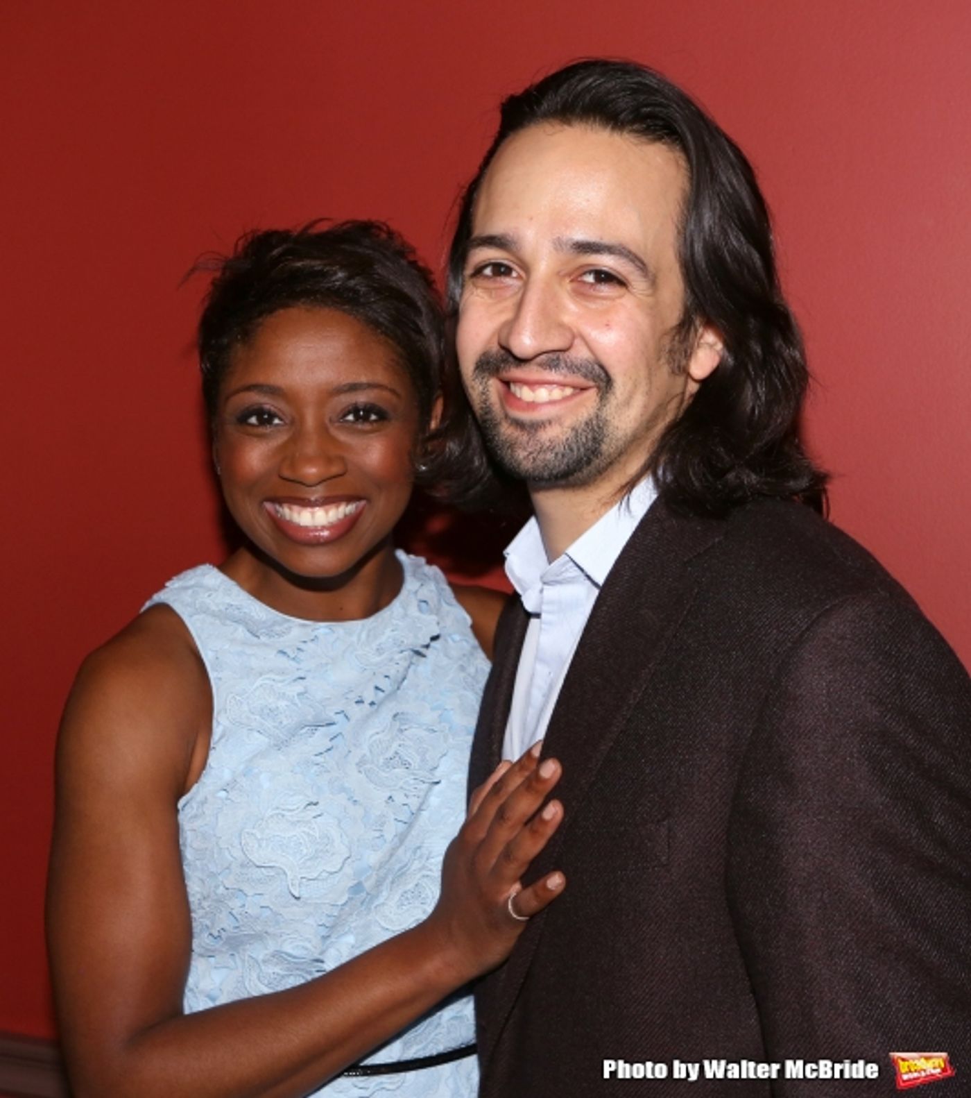 Photo Coverage: Outer Critics Circle Celebrates 2015 Award Winners - Helen Mirren, Lin-Manuel Miranda & More!  Image