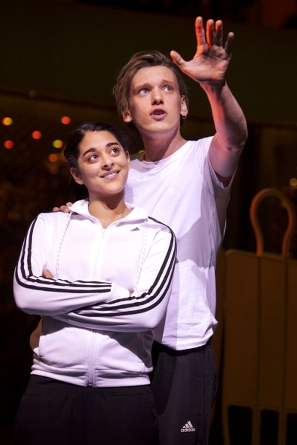 Natalie Dew, Jamie Campbell Bower Photo