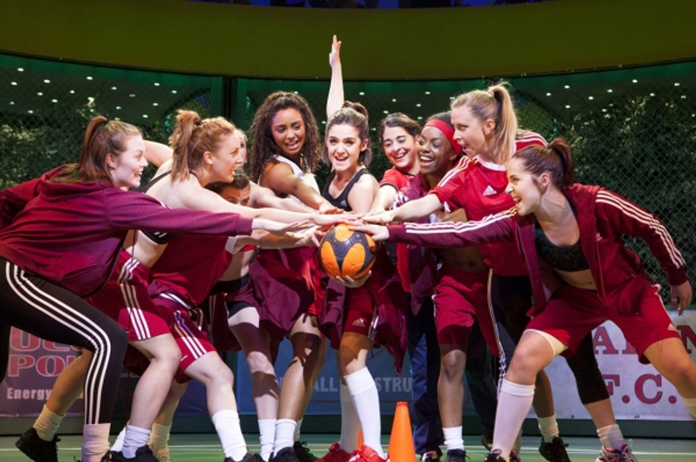 Photo Flash: First Look at West End's BEND IT LIKE BECKHAM  Image