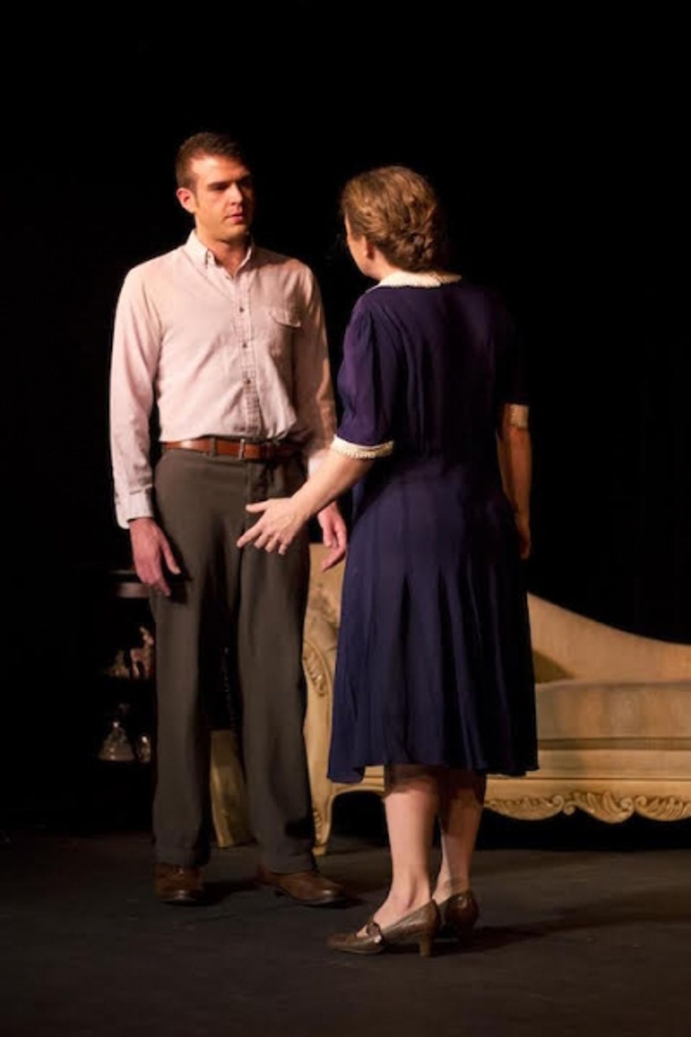 Photo Flash: First Look at Players Theatre's THE GLASS MENAGERIE  Image