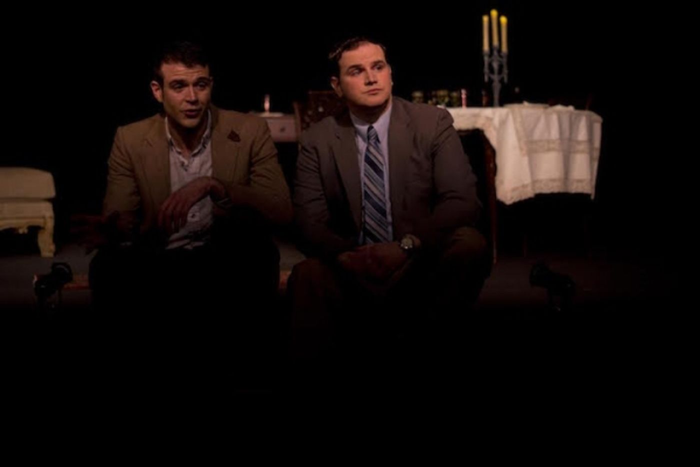 Photo Flash: First Look at Players Theatre's THE GLASS MENAGERIE  Image