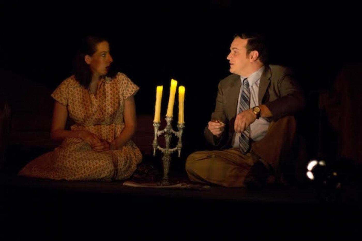Photo Flash: First Look at Players Theatre's THE GLASS MENAGERIE  Image