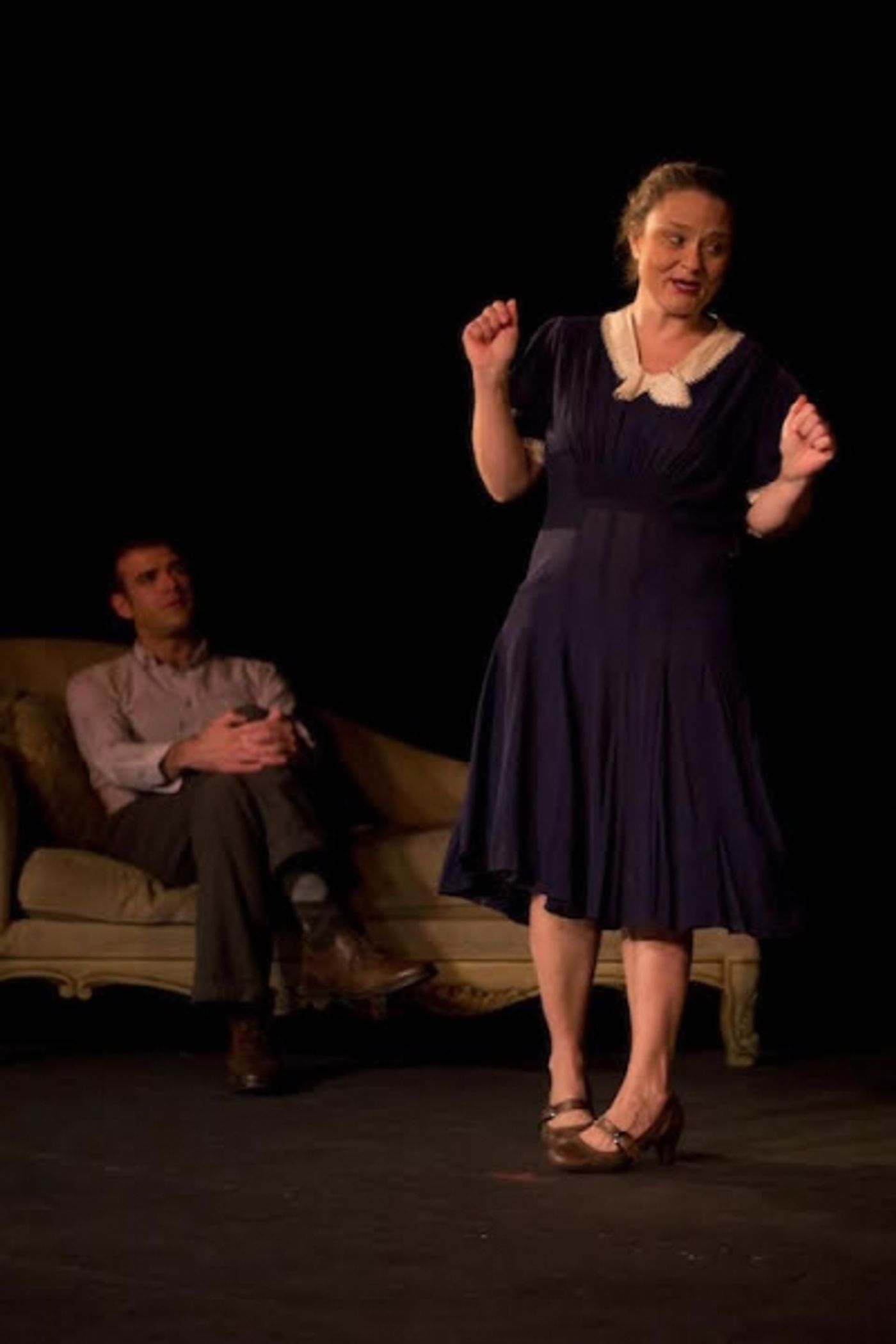 Photo Flash: First Look at Players Theatre's THE GLASS MENAGERIE  Image