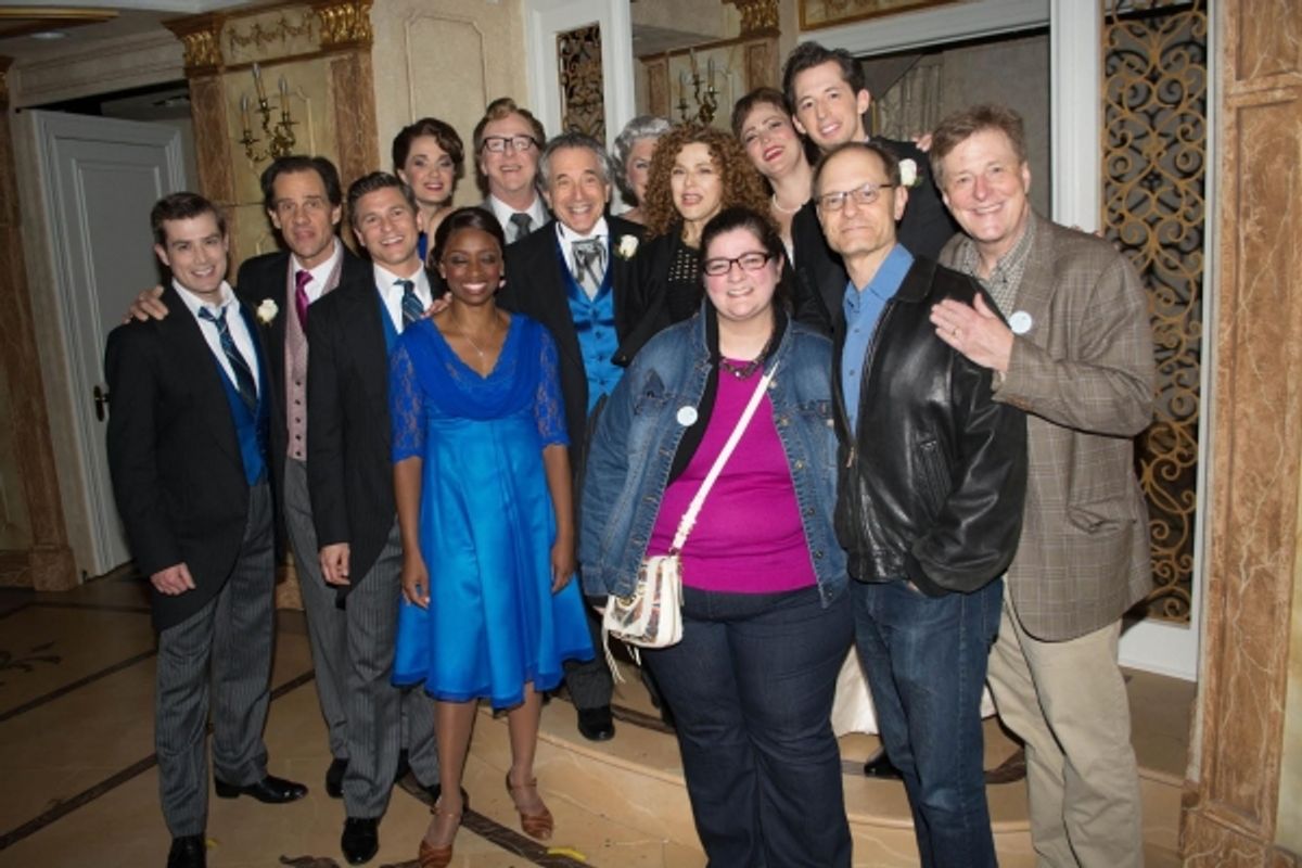 Bernadette Peters & Cast at 