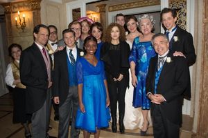 Bernadette Peters & Cast Photo