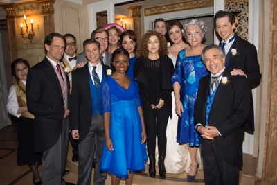 Bernadette Peters & Cast Photo