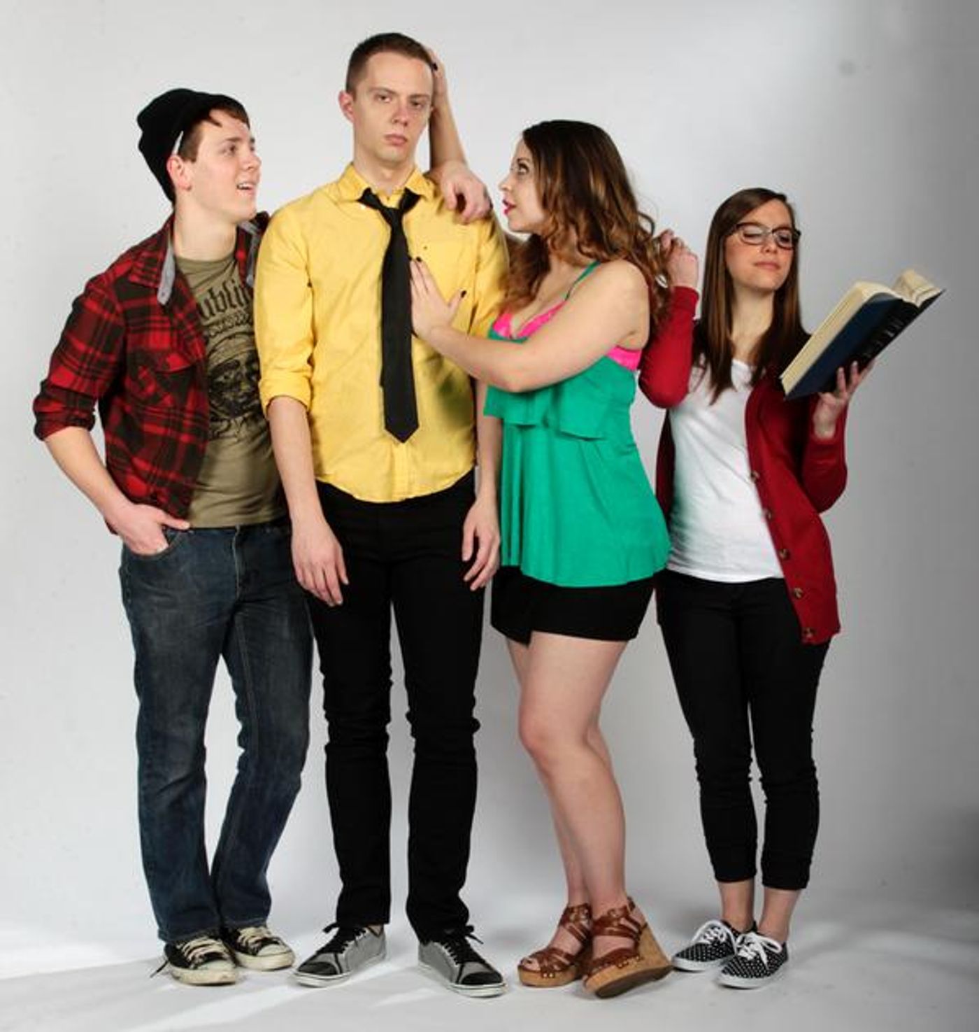 Photo Flash: Meet the Cast of Stray Dog Theatre's DOG SEES GOD Photo Flash: Meet the Cast of Stray Dog Theatre's DOG SEES GOD Image