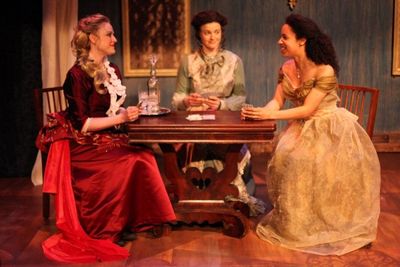 Sara Pavlak McGuire, Alexandra Bennett and Emma Ladji Photo