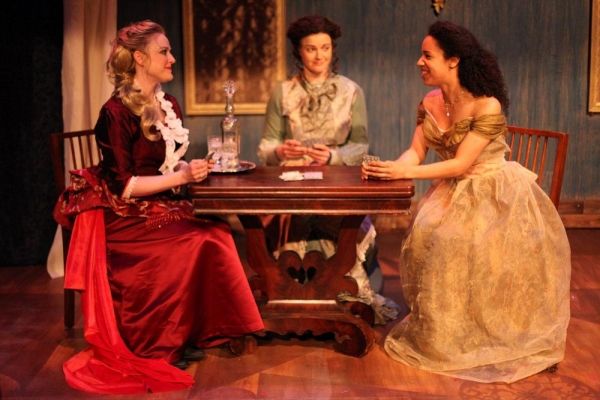 Sara Pavlak McGuire, Alexandra Bennett and Emma Ladji Photo