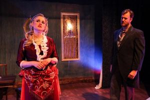 Sara Pavlak McGuire and Robert Tobin @ BroadwayWorld Sara Pavlak McGuire and Robert Tobin Photo
