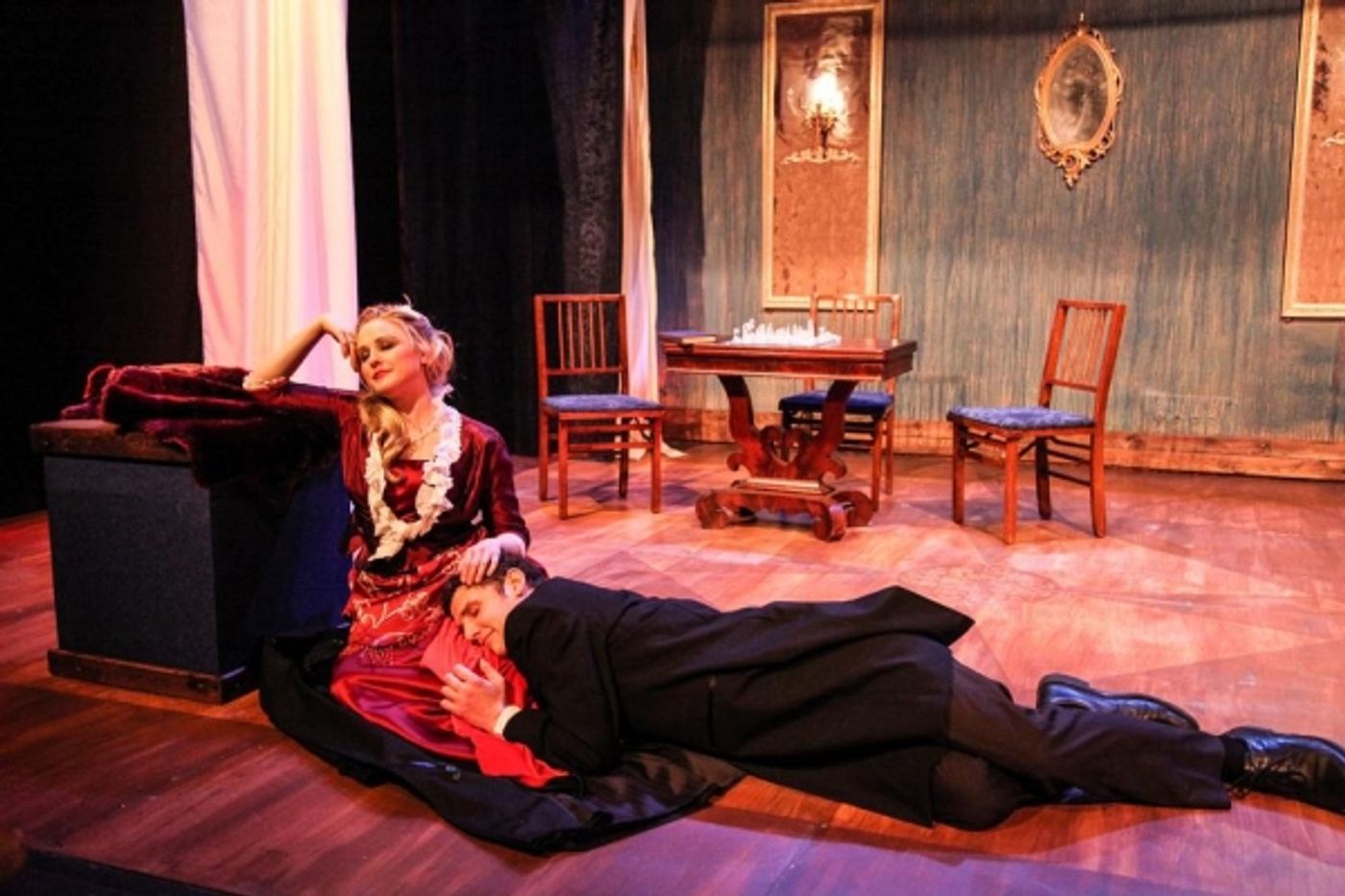 Photo Flash: First Look at AstonRep's LES LIAISONS DANGEREUSES  Image