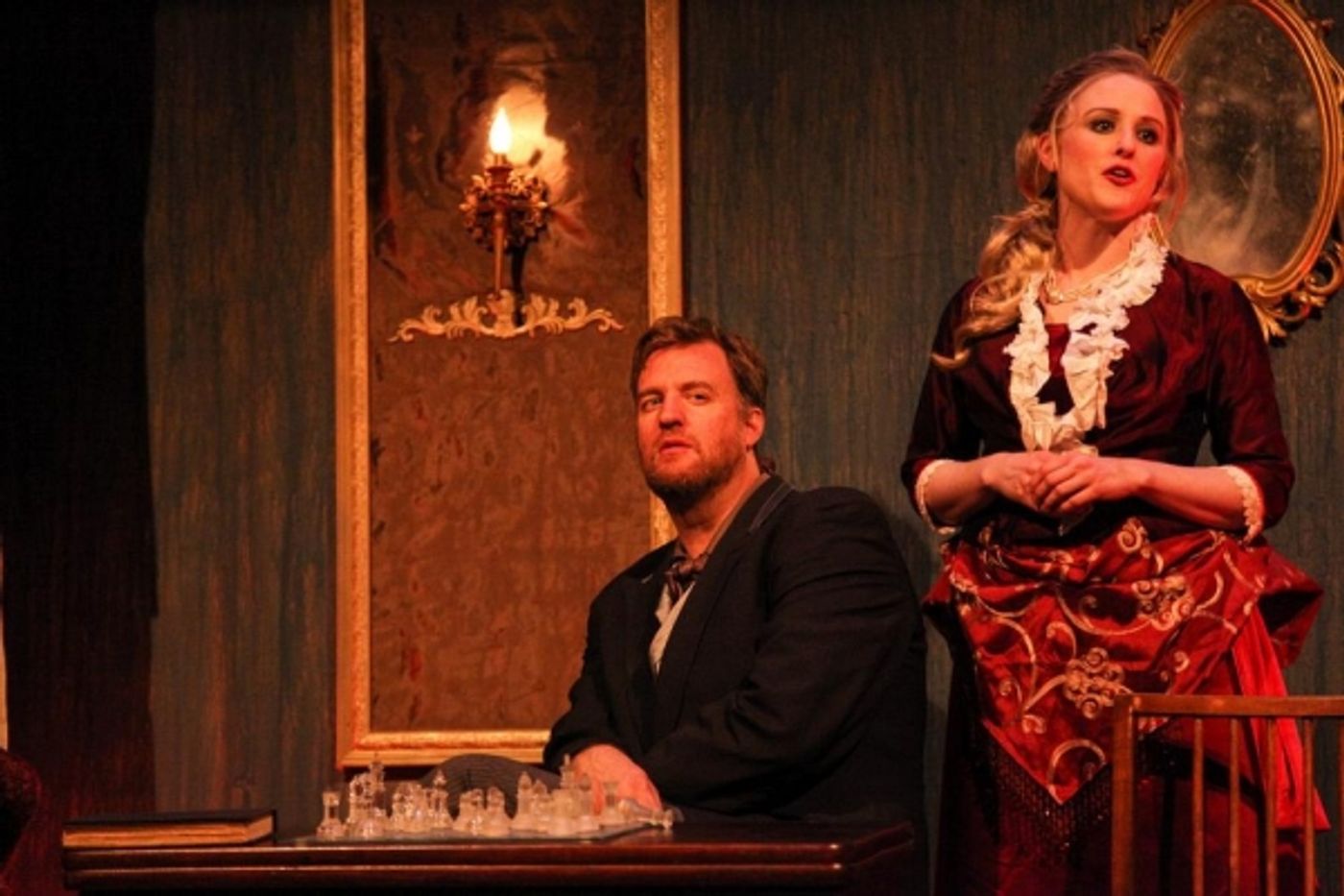 Photo Flash: First Look at AstonRep's LES LIAISONS DANGEREUSES  Image