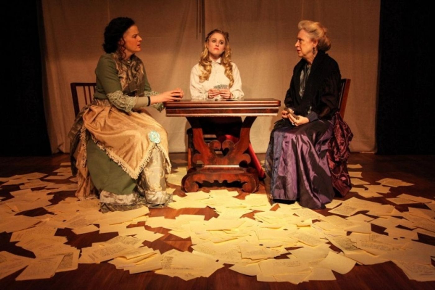 Photo Flash: First Look at AstonRep's LES LIAISONS DANGEREUSES  Image