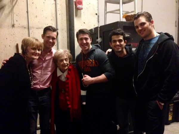 Diane Dupuy, Drew Seeley, Mary Thornton, Matthew Dailey, Hayden Milanes, Keith Hines Photo