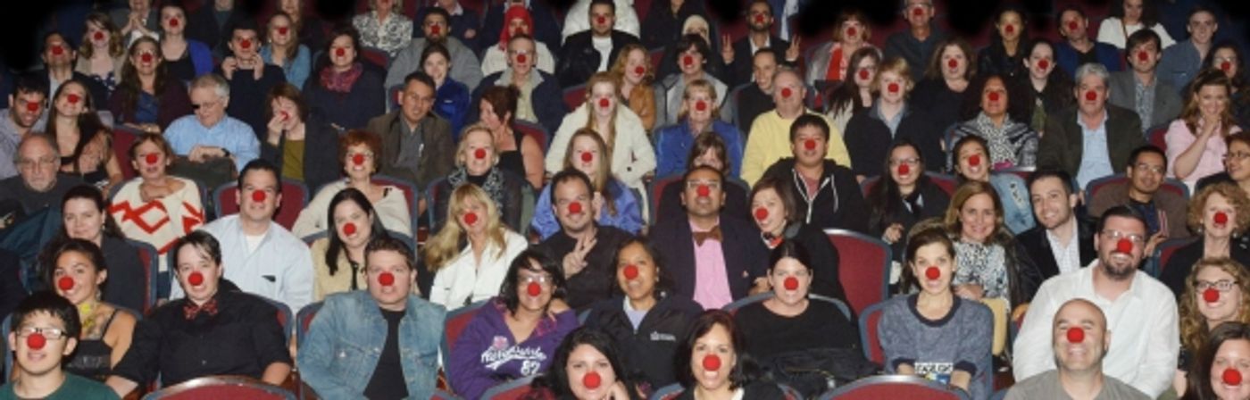 Photo Flash: Off-Broadway's 39 STEPS Celebrates Red Nose Day  Image