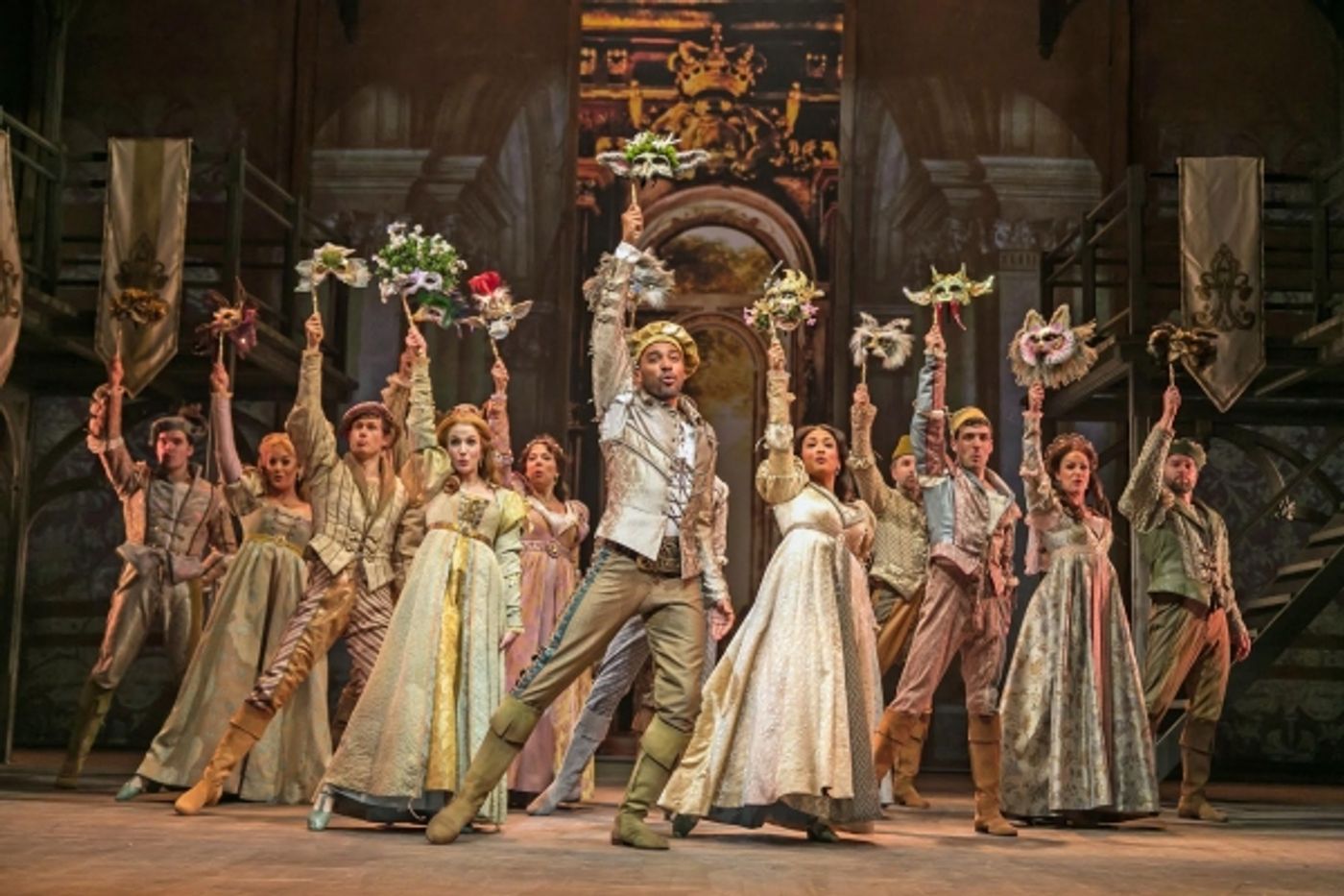 Photo Flash: First Look at Christine Ebersole, Margo Seibert, James Snyder & More in World Premiere of EVER AFTER at Paper Mill Playhouse  Image