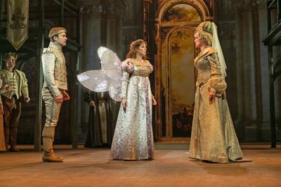 Fred Inkley, James Snyder, Margo Seibert and Christine Ebersole Photo