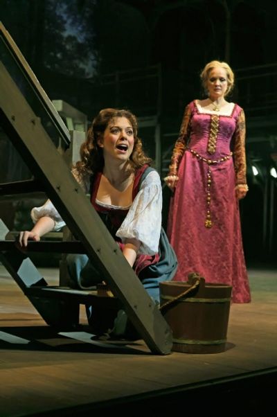 Margo Seibert and Christine Ebersole Photo