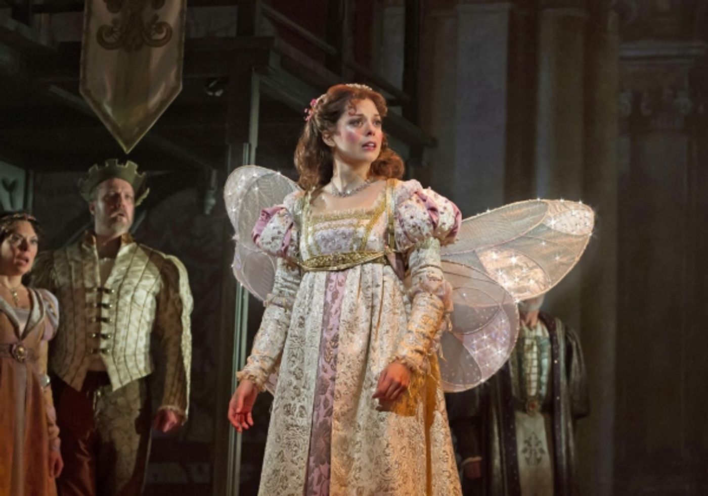 Photo Flash: First Look at Christine Ebersole, Margo Seibert, James Snyder & More in World Premiere of EVER AFTER at Paper Mill Playhouse  Image