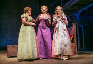 Annie Funke, Christine Ebersole and Mara Davi  Photo