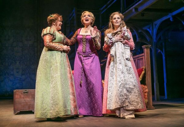 Annie Funke, Christine Ebersole and Mara Davi  Photo