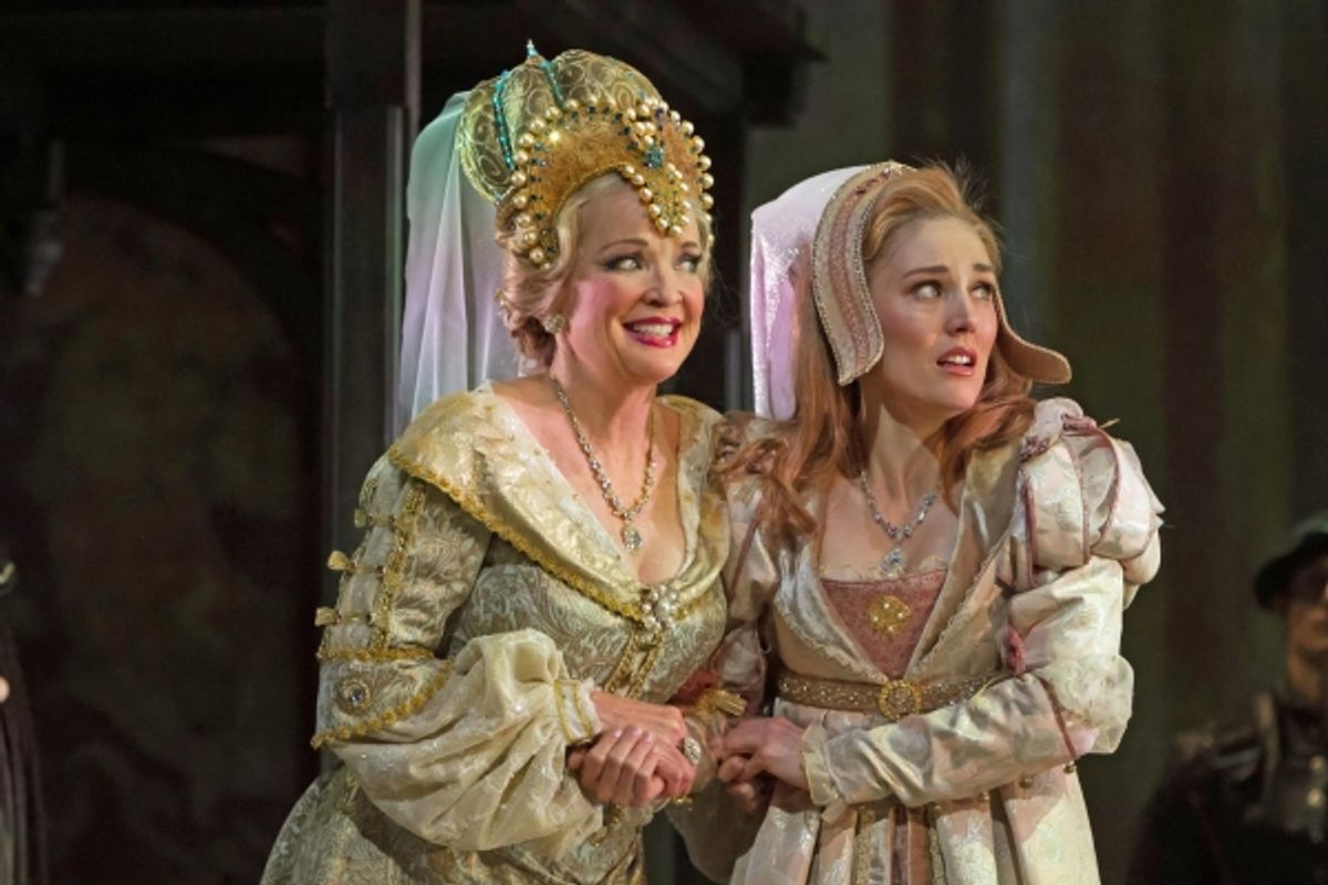 Christine Ebersole and Mara Davi  at 