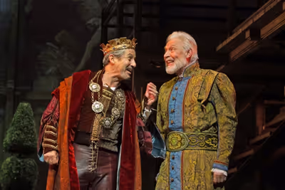 Charles Shaughnessy and Tony Sheldon Photo