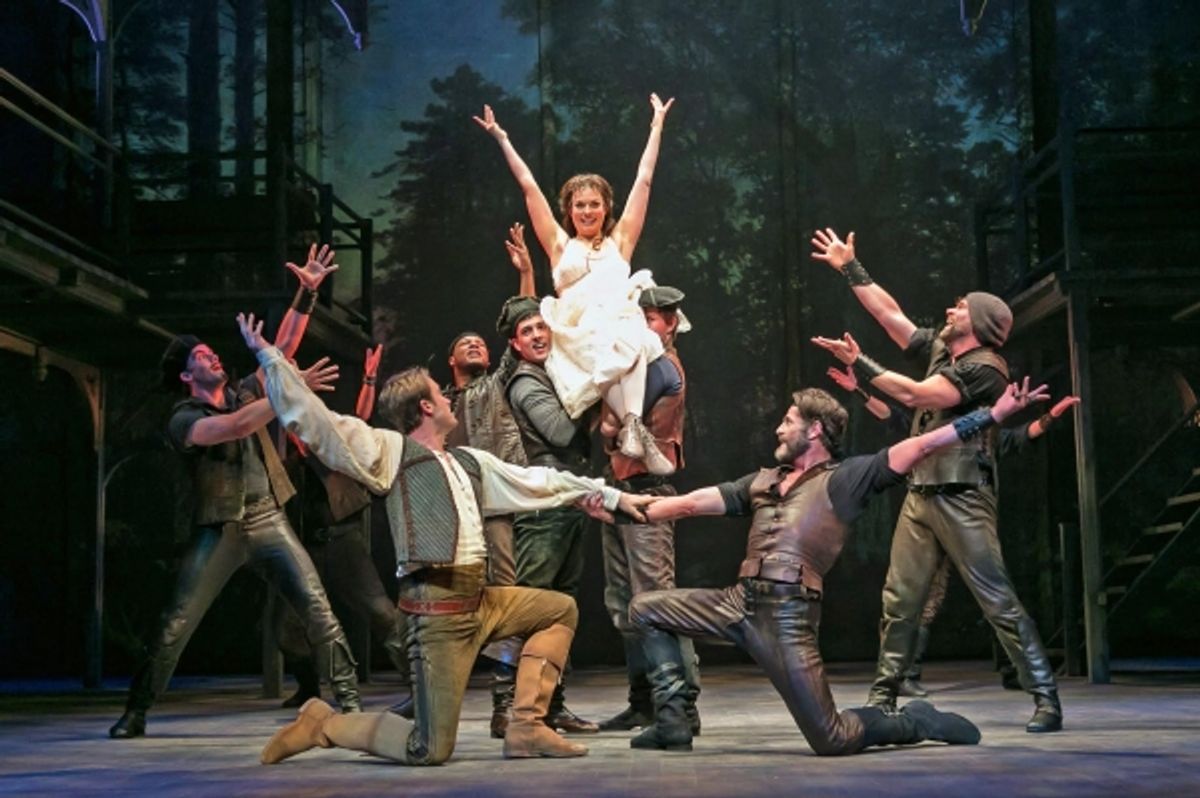Margo Seibert & Company at First Look at Christine Ebersole, Margo Seibert, James Snyder & More in World Premiere of EVER AFTER at Paper Mill Playhouse
