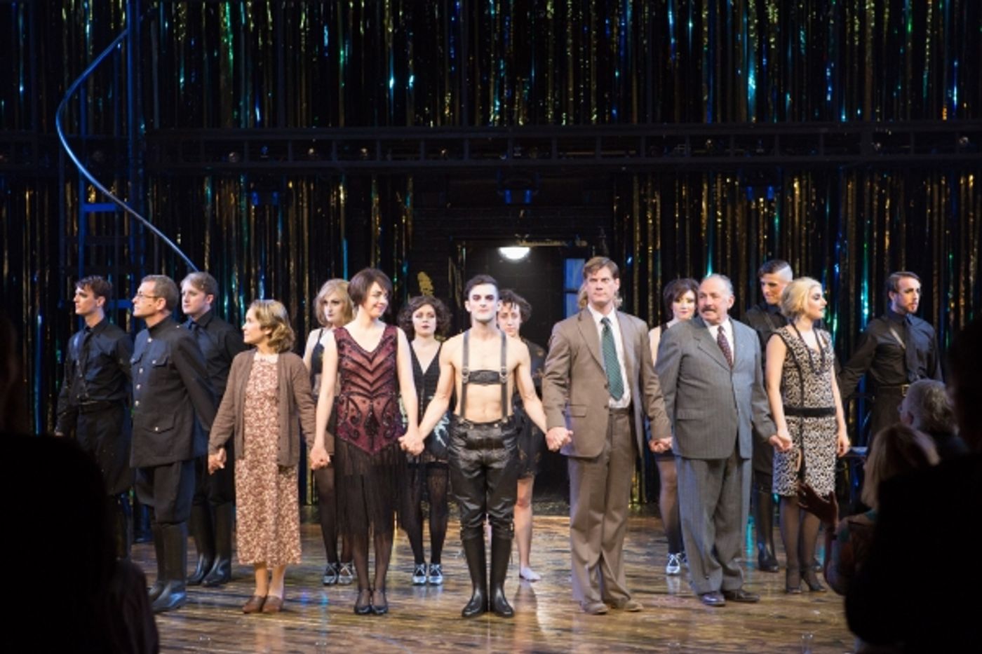 Photo Flash: Go Inside Opening Night of Signature Theatre's CABARET!  Image