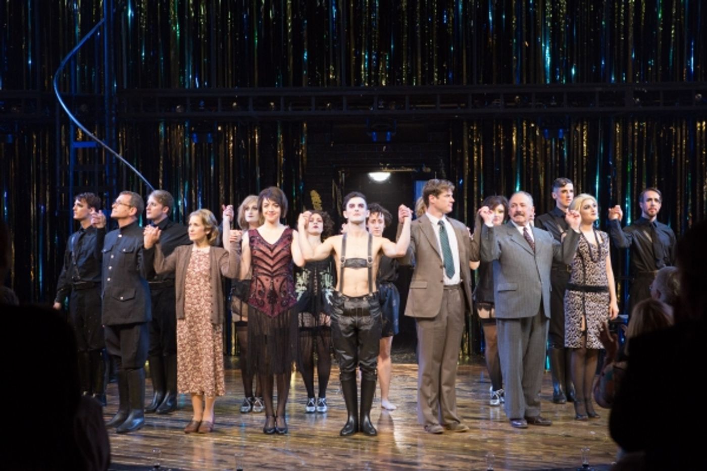 Photo Flash: Go Inside Opening Night of Signature Theatre's CABARET!  Image