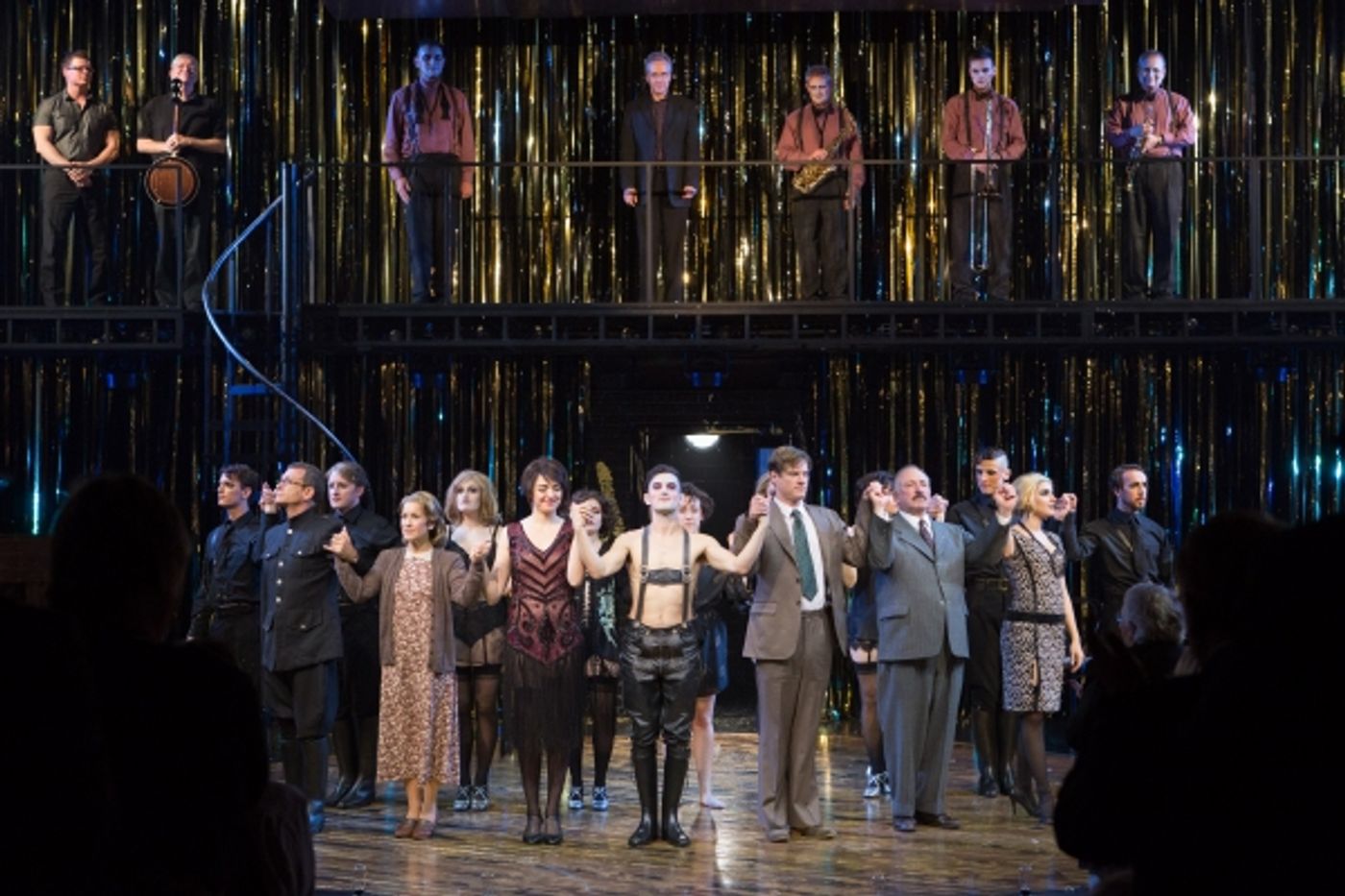 Photo Flash: Go Inside Opening Night of Signature Theatre's CABARET!  Image