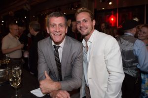 – Bobby Smith (Ernst Ludwig) and Jefferson Farber @ BroadwayWorld – Bobby Smith (Ernst Ludwig) and Jefferson Farber Photo