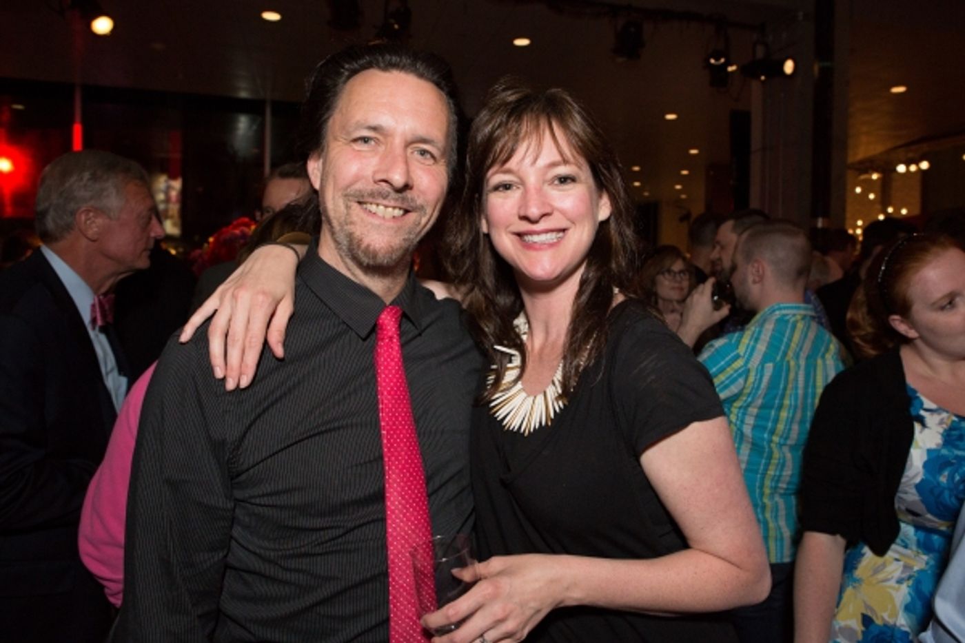 Photo Flash: Go Inside Opening Night of Signature Theatre's CABARET!  Image