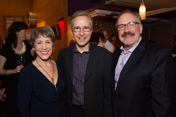 Naomi Jacobson (Fraulein Schneider), Jon Kalbfleisch (Music Director), and Rick Fouch Photo
