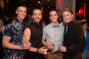 Jordan DeBona, Mark Chandler, Joseph Tudor, and Kurt Boehm Photo