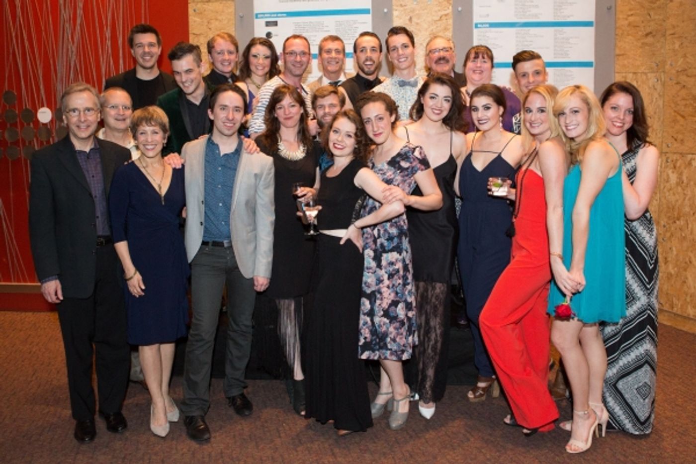 Photo Flash: Go Inside Opening Night of Signature Theatre's CABARET!  Image