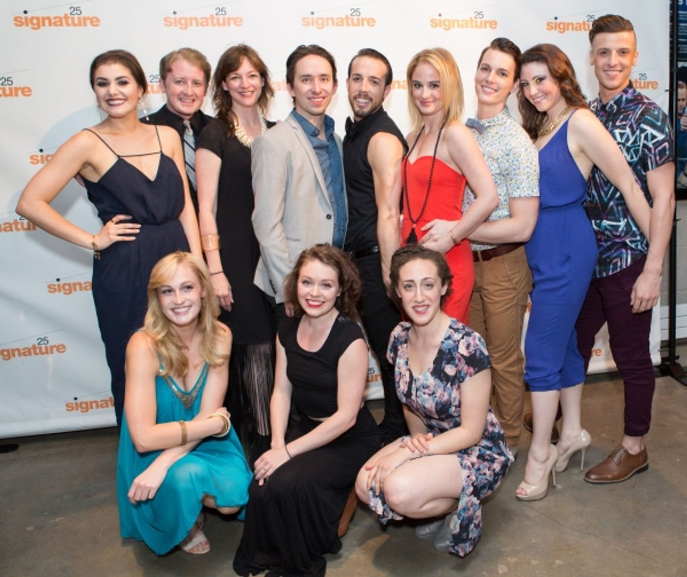 Photo Flash: Go Inside Opening Night of Signature Theatre's CABARET!  Image