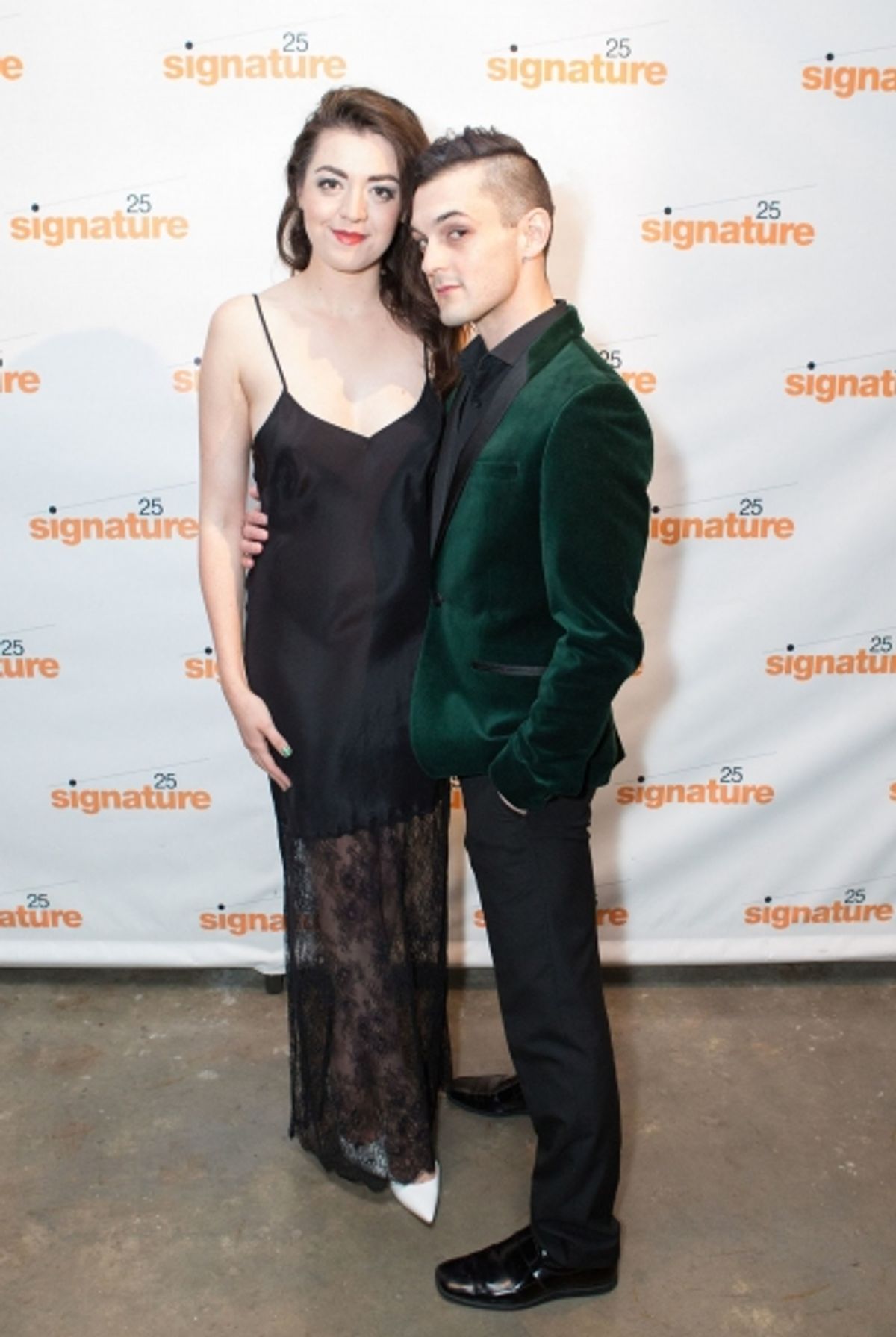 Barrett Wilbert Weed (Sally Bowles) and Wesley Taylor  at 